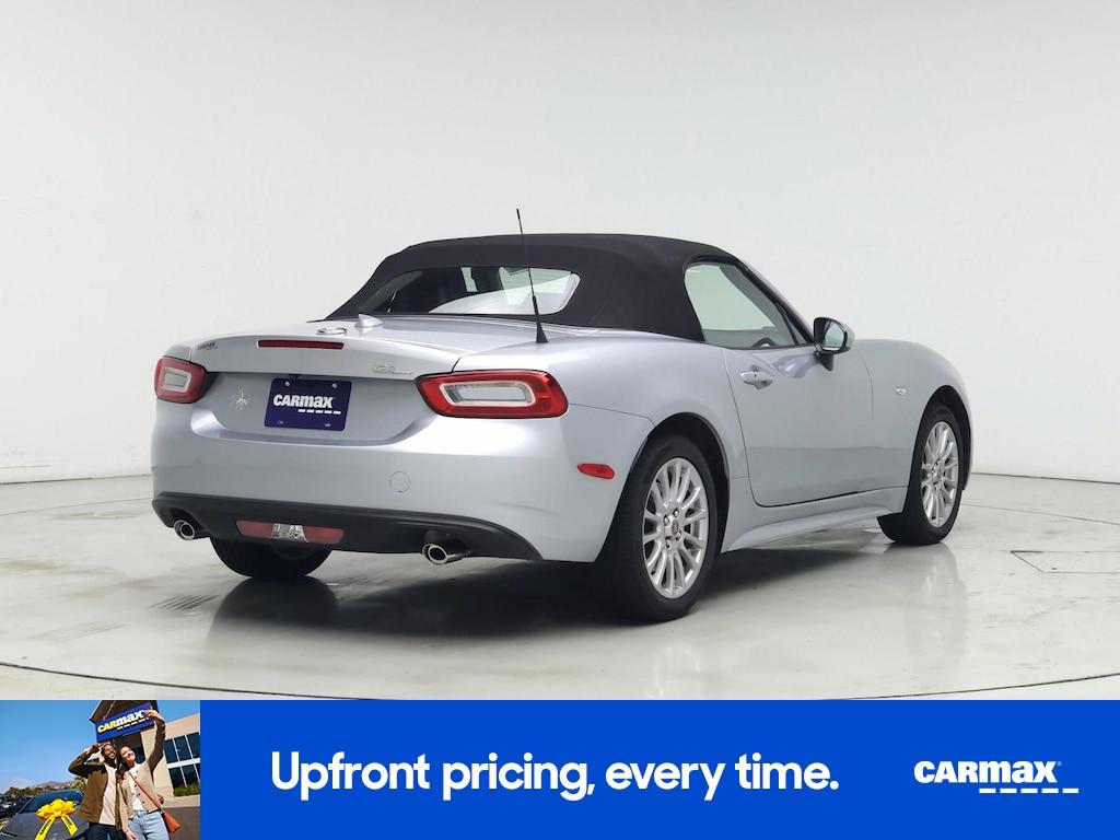 used 2019 FIAT 124 Spider car, priced at $19,998