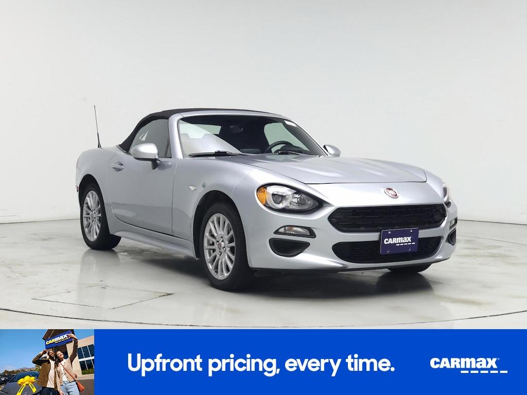 used 2019 FIAT 124 Spider car, priced at $19,998