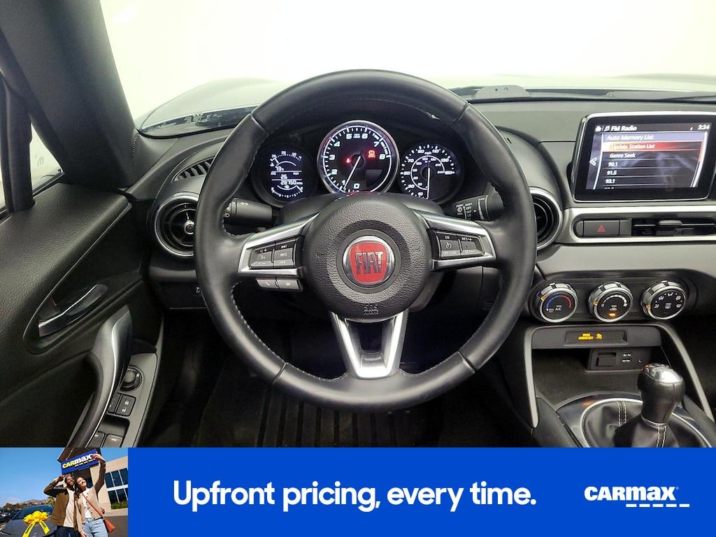 used 2019 FIAT 124 Spider car, priced at $19,998