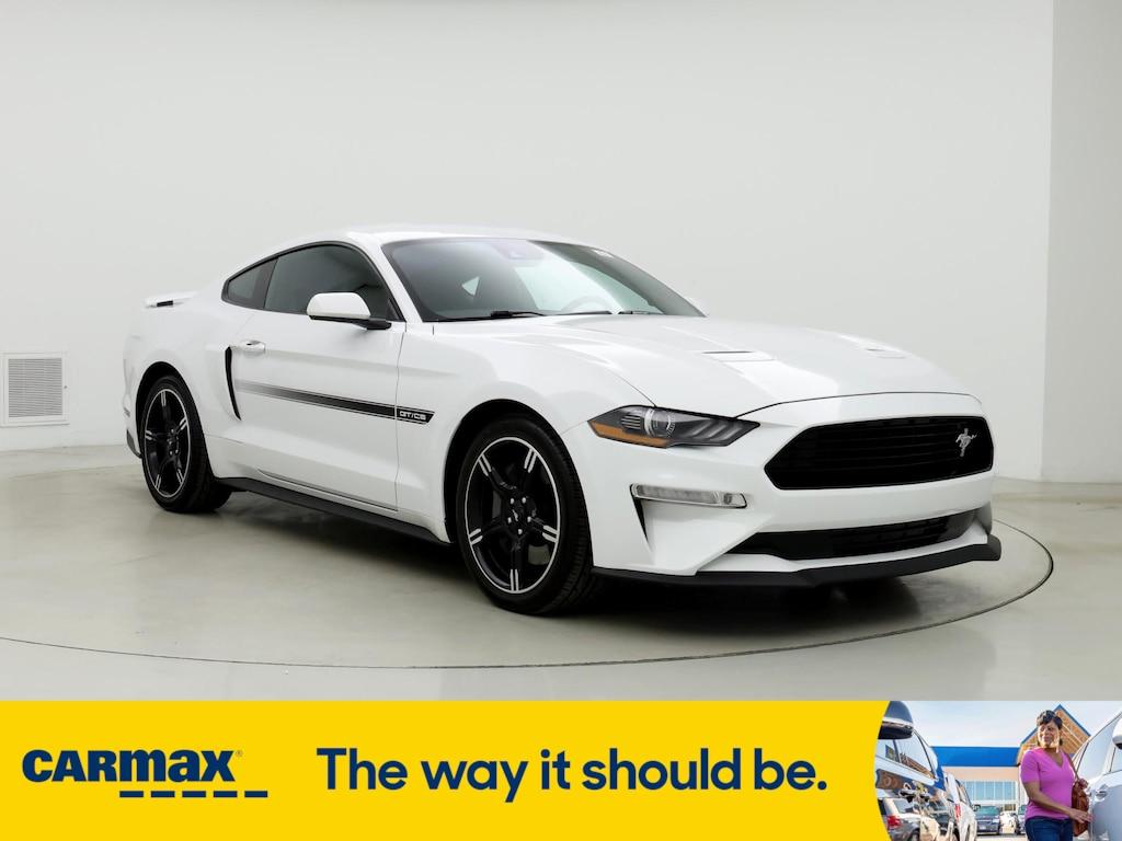 used 2021 Ford Mustang car, priced at $34,998