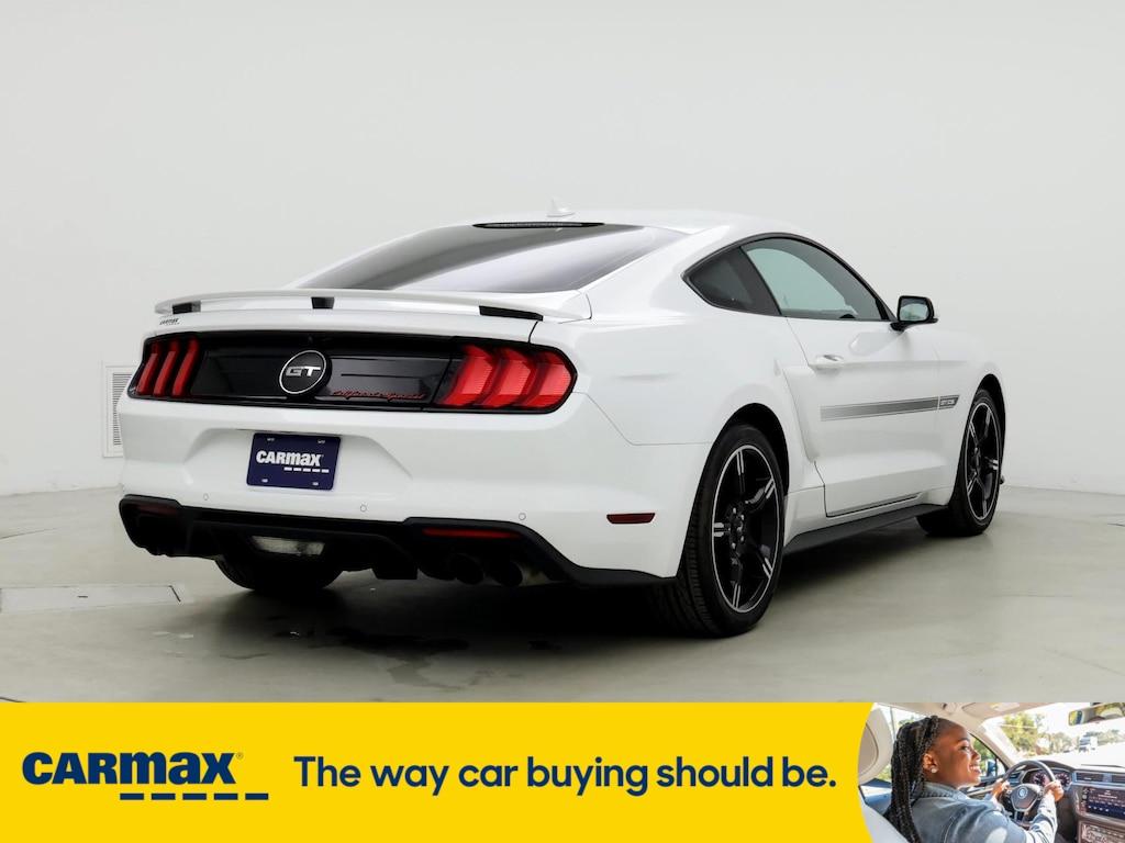 used 2021 Ford Mustang car, priced at $34,998