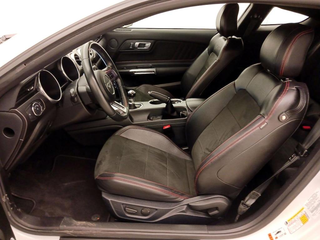 used 2021 Ford Mustang car, priced at $34,998