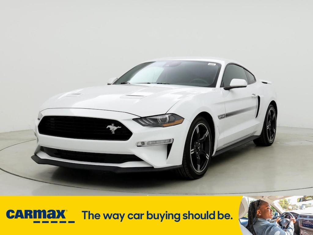 used 2021 Ford Mustang car, priced at $34,998