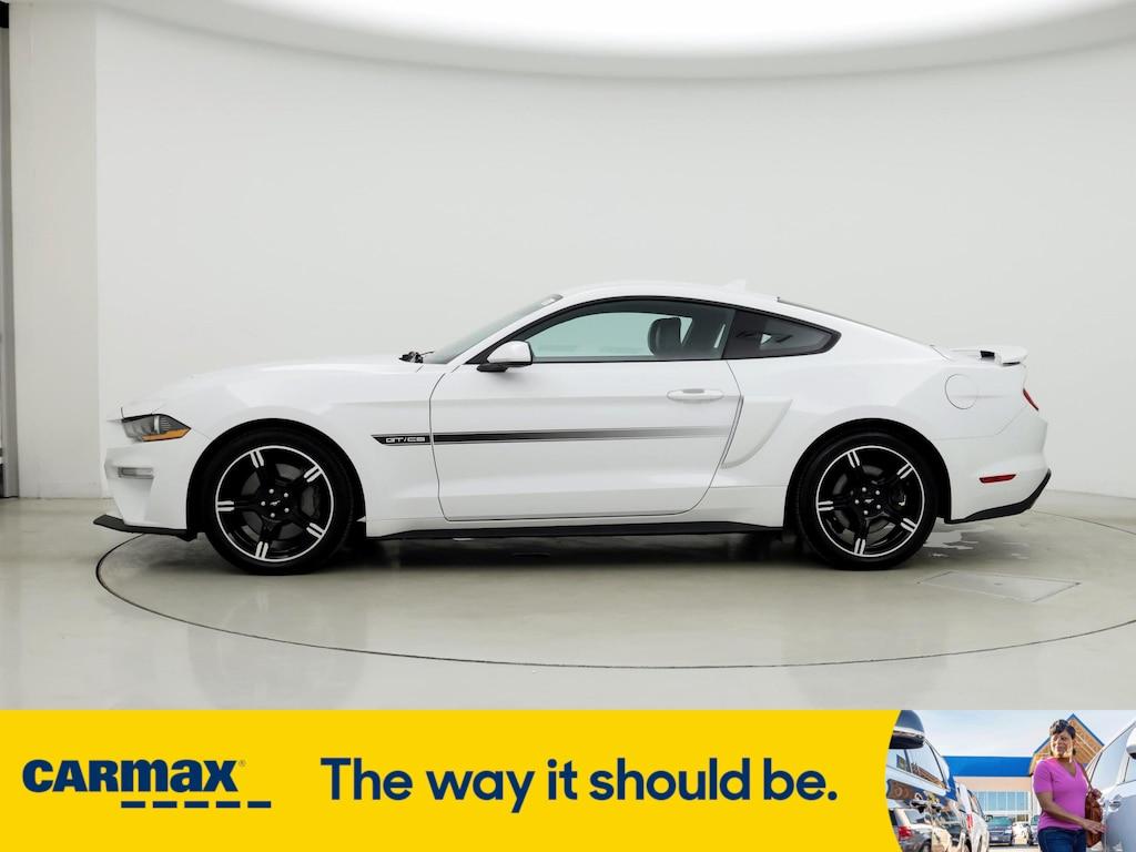 used 2021 Ford Mustang car, priced at $34,998