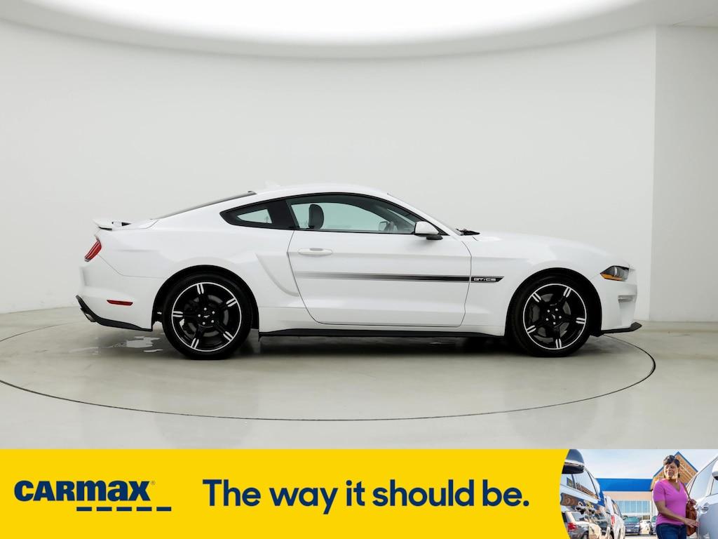 used 2021 Ford Mustang car, priced at $34,998