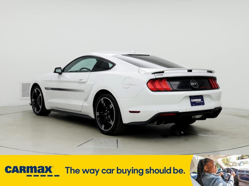used 2021 Ford Mustang car, priced at $34,998