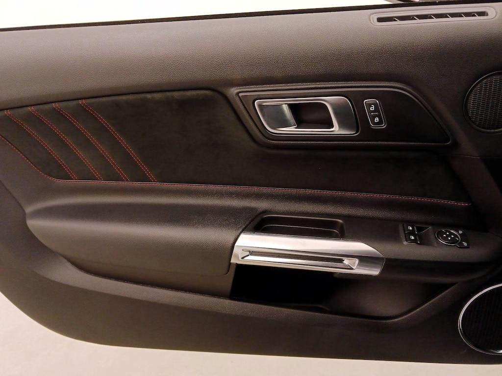 used 2021 Ford Mustang car, priced at $34,998
