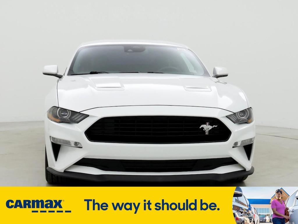 used 2021 Ford Mustang car, priced at $34,998