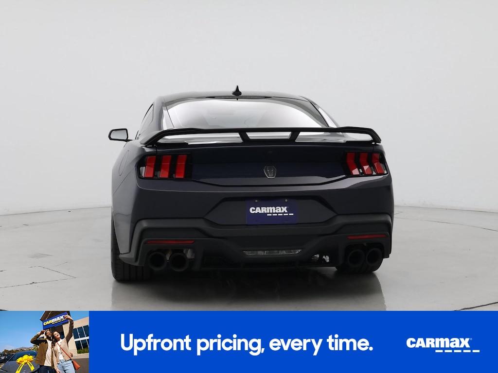used 2024 Ford Mustang car, priced at $60,998