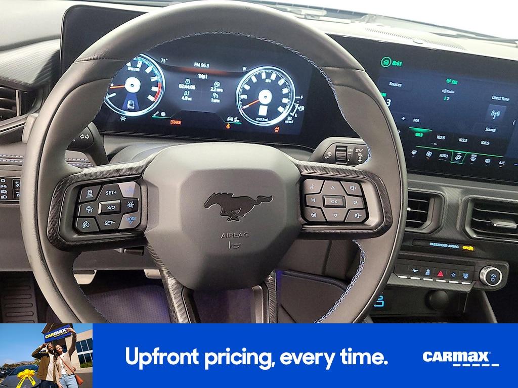 used 2024 Ford Mustang car, priced at $60,998