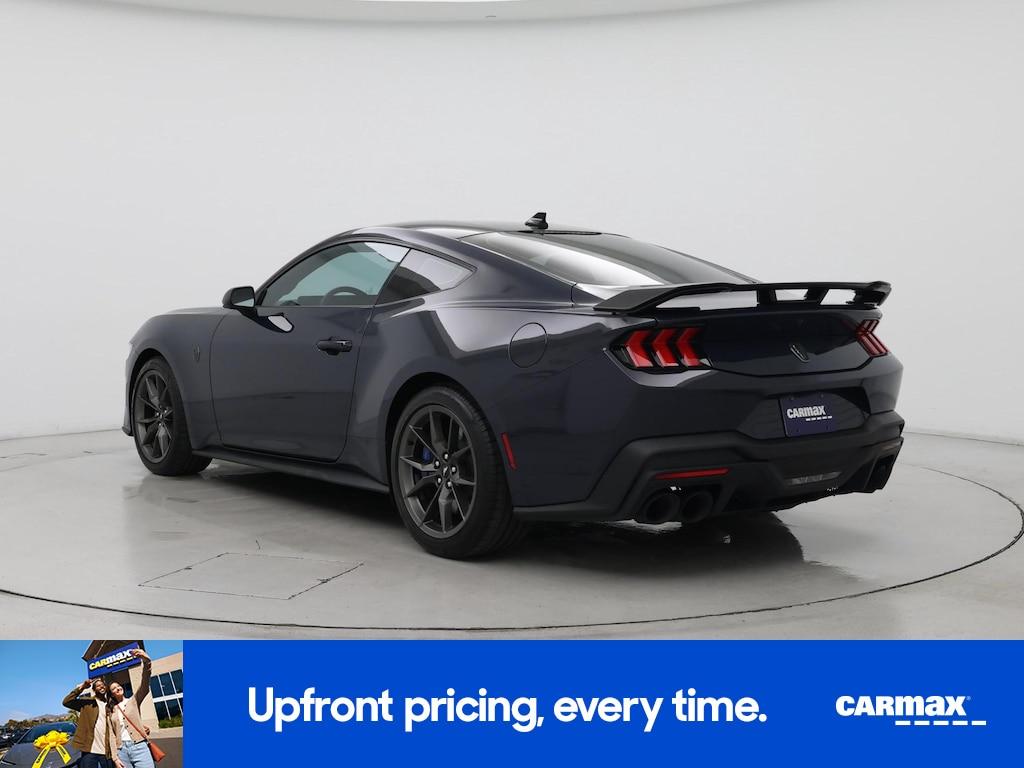 used 2024 Ford Mustang car, priced at $60,998