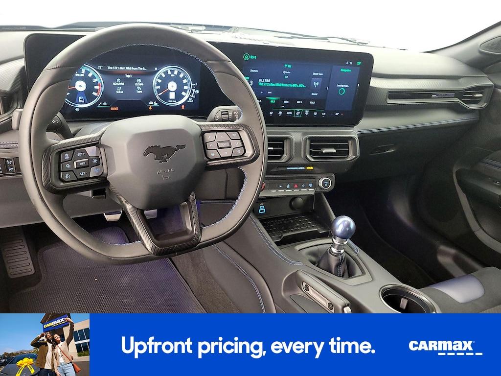 used 2024 Ford Mustang car, priced at $60,998