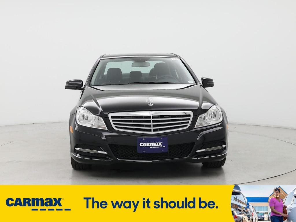 used 2014 Mercedes-Benz C-Class car, priced at $16,998
