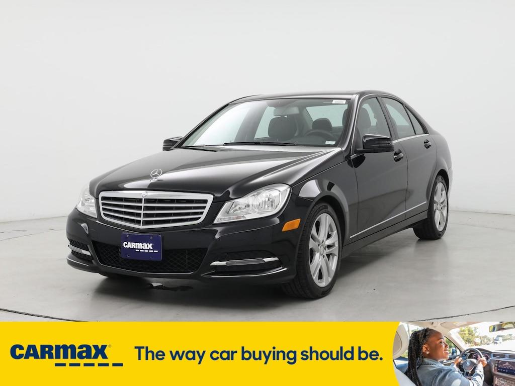 used 2014 Mercedes-Benz C-Class car, priced at $16,998
