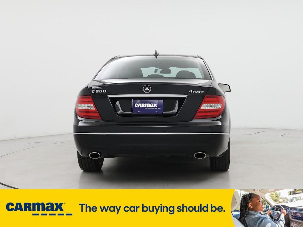 used 2014 Mercedes-Benz C-Class car, priced at $16,998