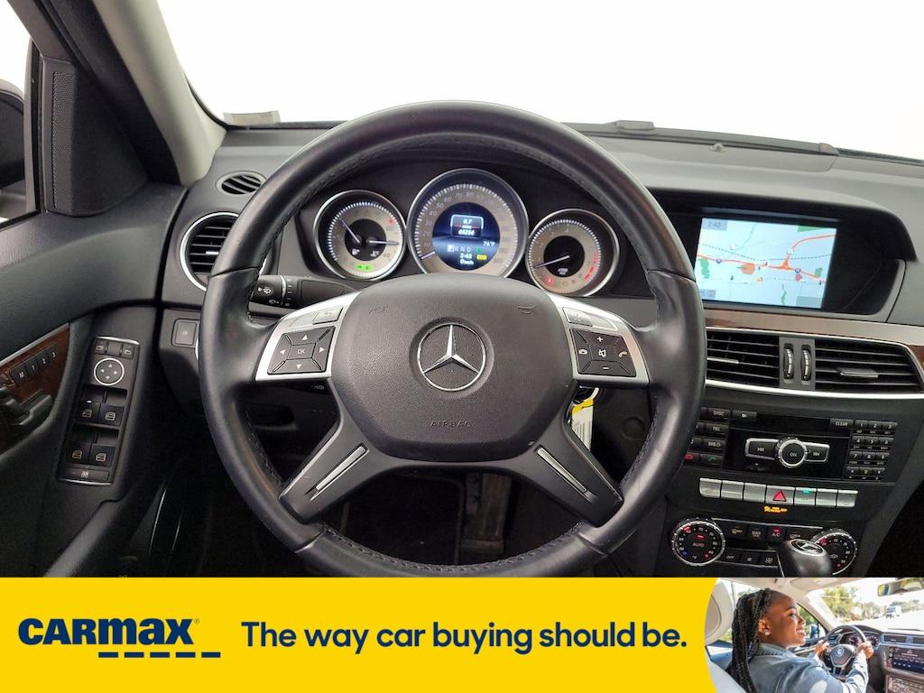 used 2014 Mercedes-Benz C-Class car, priced at $16,998