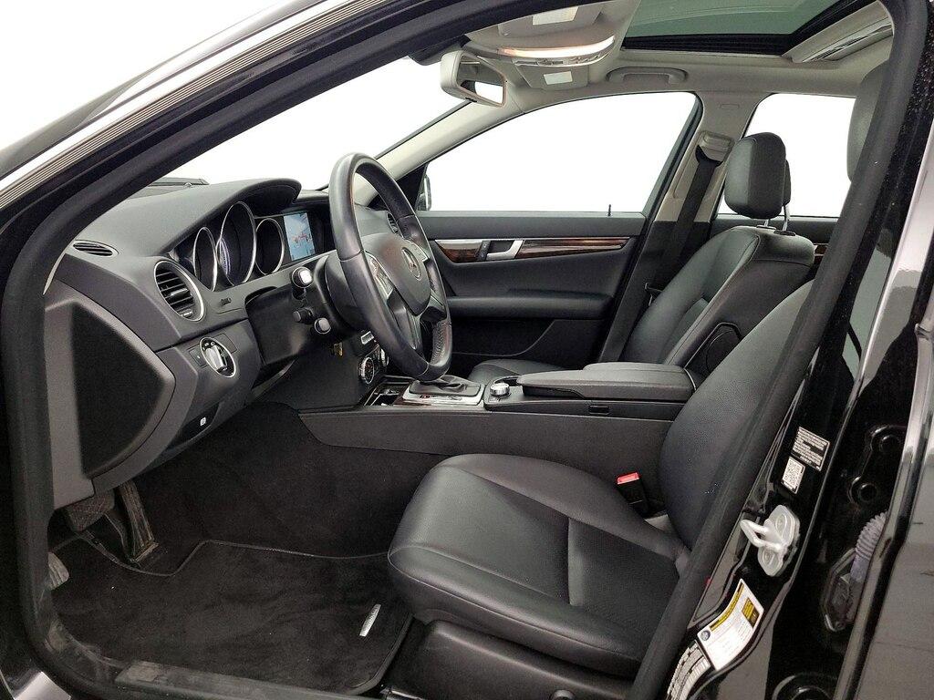 used 2014 Mercedes-Benz C-Class car, priced at $16,998