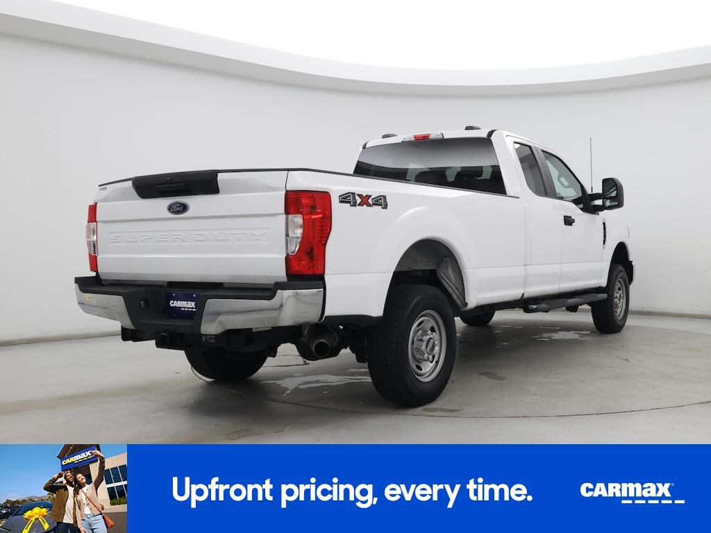 used 2021 Ford F-250 car, priced at $30,998