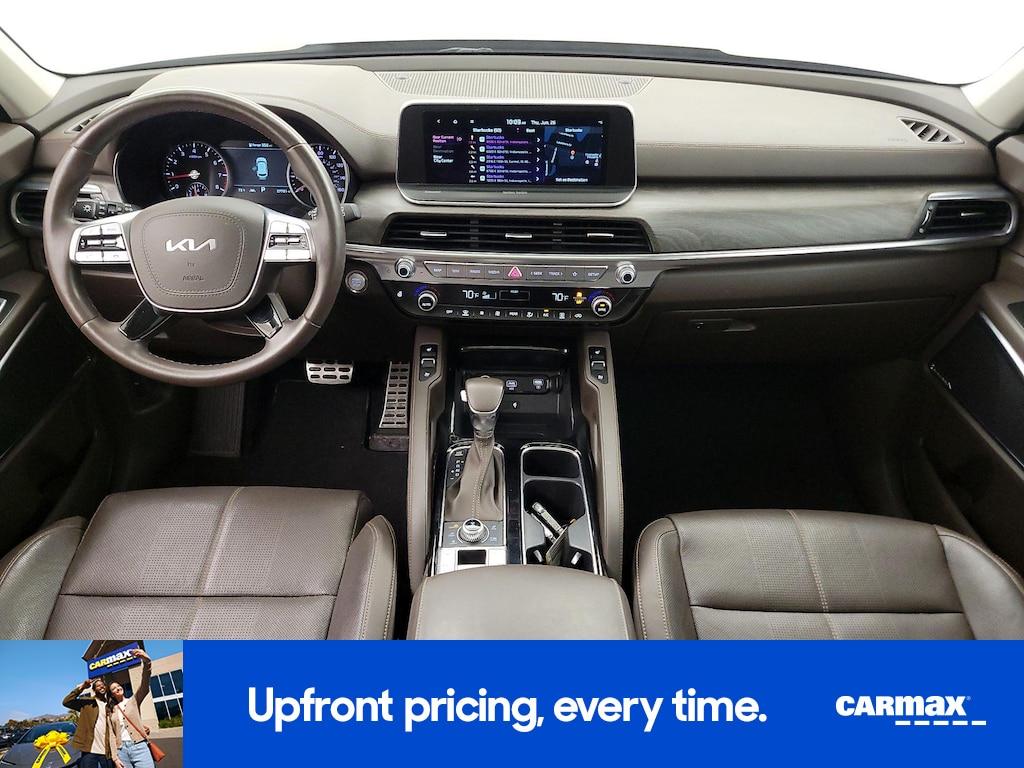 used 2022 Kia Telluride car, priced at $38,998