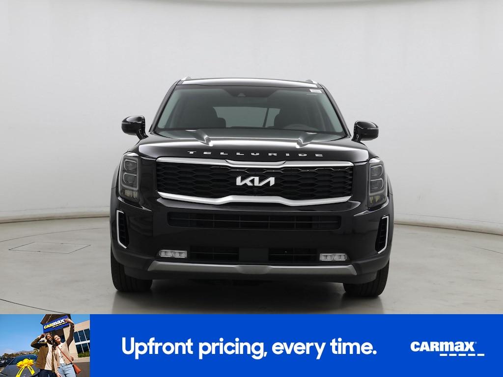 used 2022 Kia Telluride car, priced at $38,998