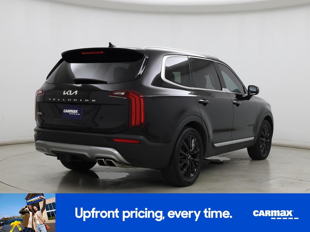 used 2022 Kia Telluride car, priced at $38,998