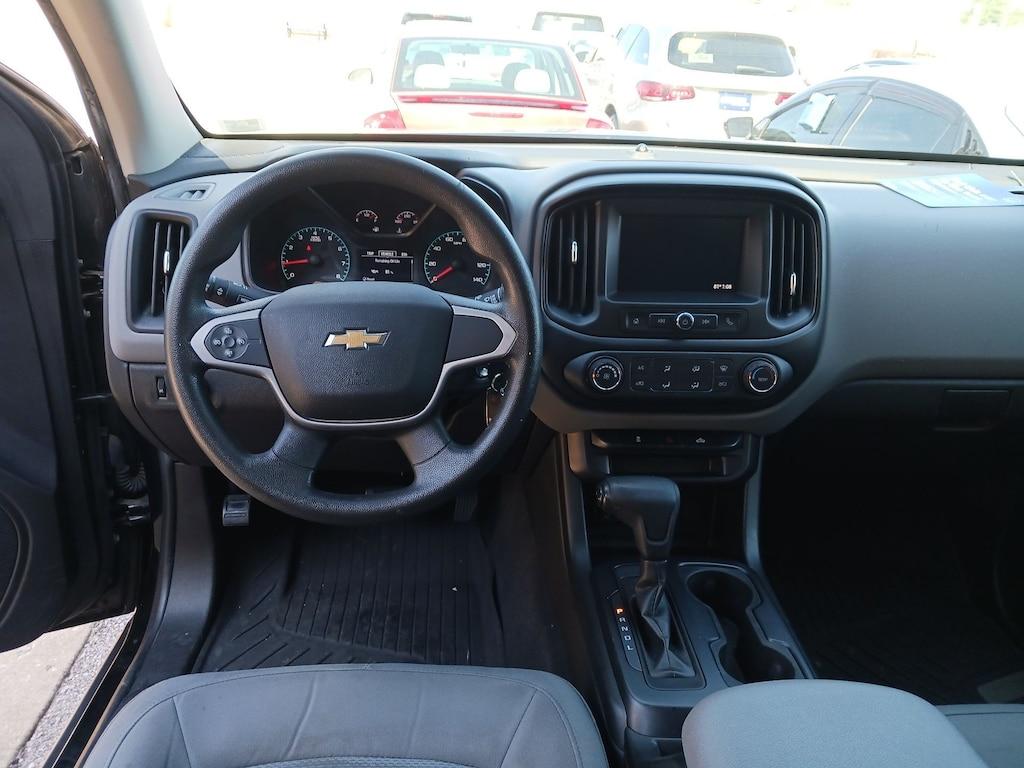 used 2021 Chevrolet Colorado car, priced at $21,998