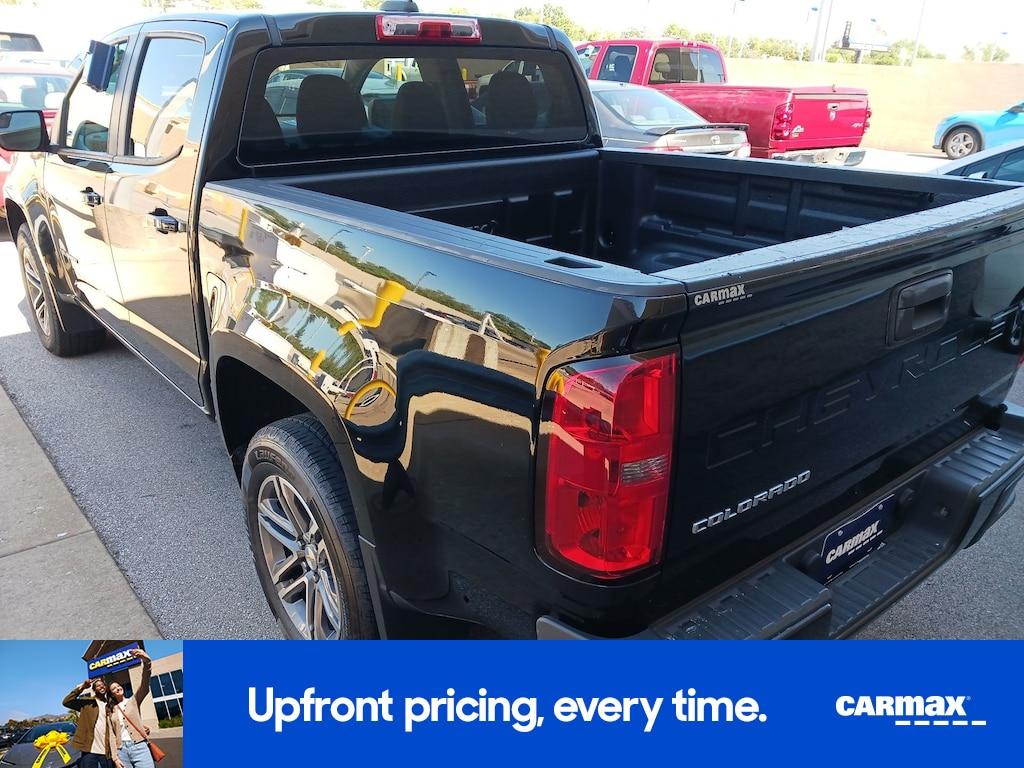 used 2021 Chevrolet Colorado car, priced at $21,998