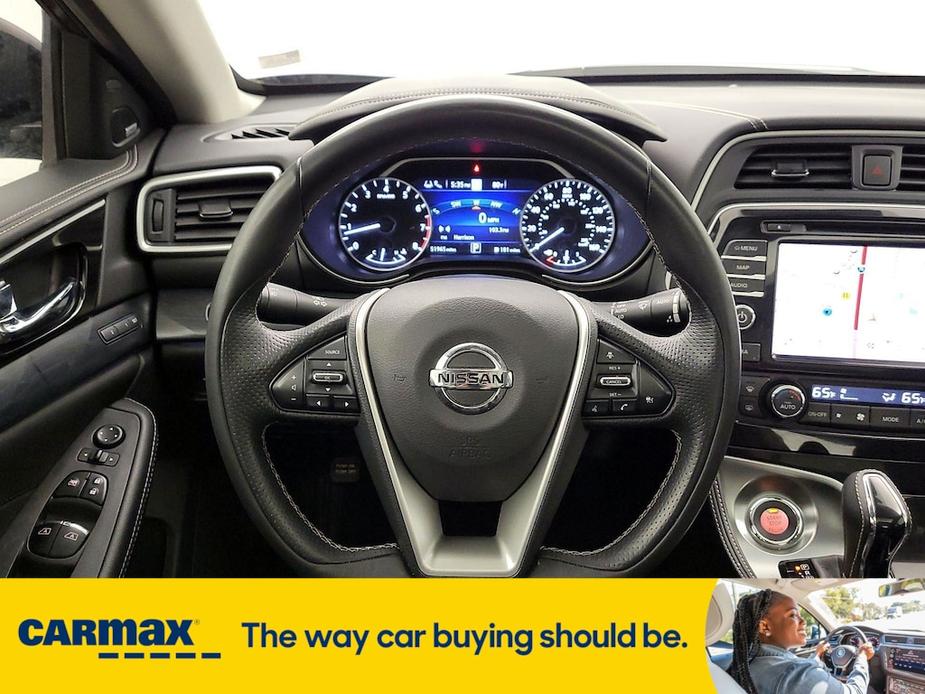 used 2019 Nissan Maxima car, priced at $24,998