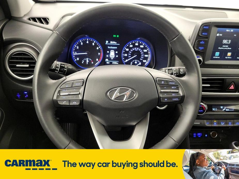 used 2021 Hyundai Kona car, priced at $22,998