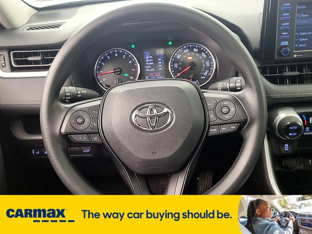 used 2021 Toyota RAV4 car, priced at $30,998