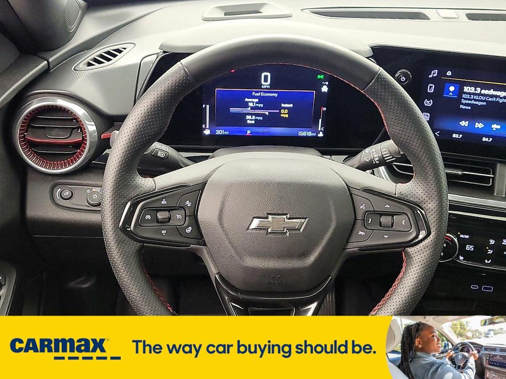 used 2024 Chevrolet Trax car, priced at $26,998