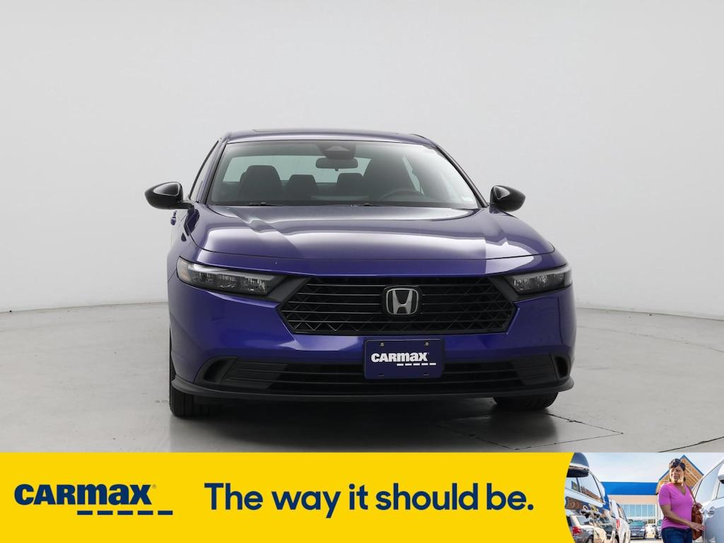 used 2024 Honda Accord Hybrid car, priced at $30,998