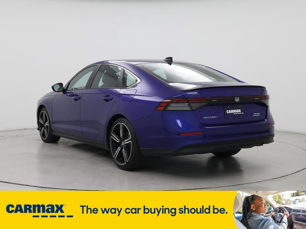 used 2024 Honda Accord Hybrid car, priced at $30,998