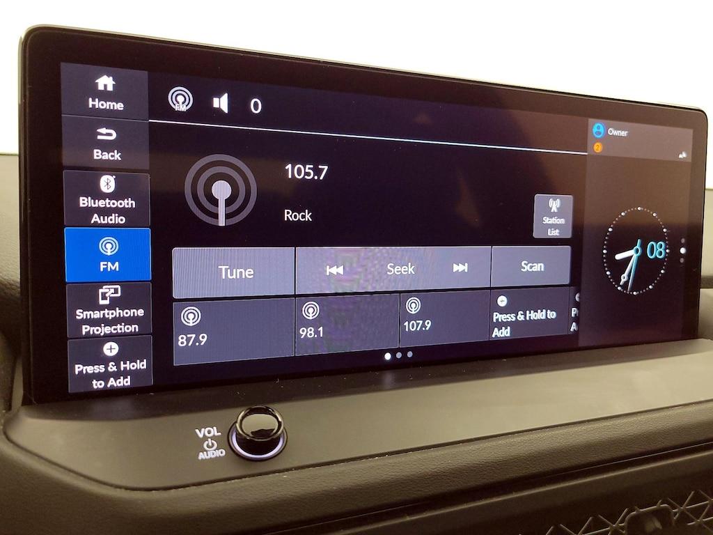used 2024 Honda Accord Hybrid car, priced at $30,998