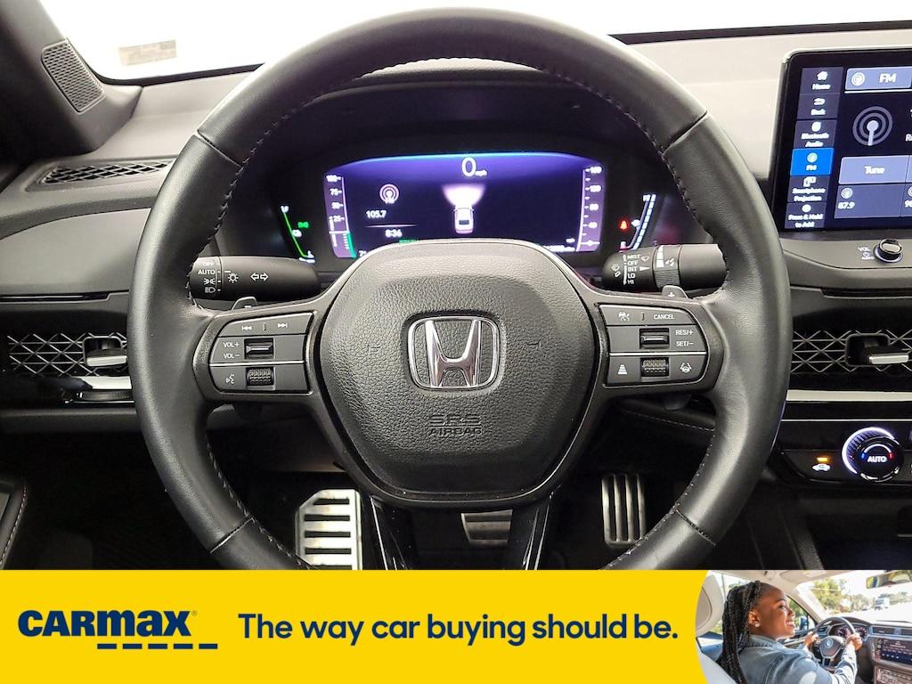 used 2024 Honda Accord Hybrid car, priced at $30,998