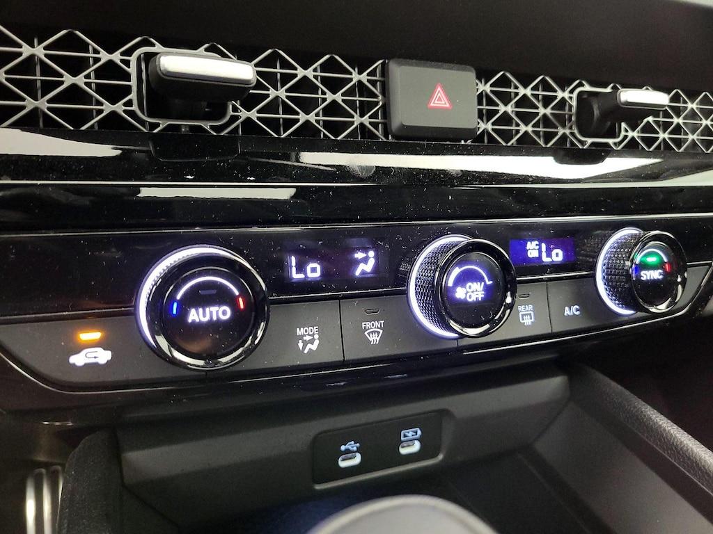 used 2024 Honda Accord Hybrid car, priced at $30,998