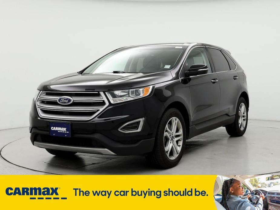 used 2017 Ford Edge car, priced at $16,998