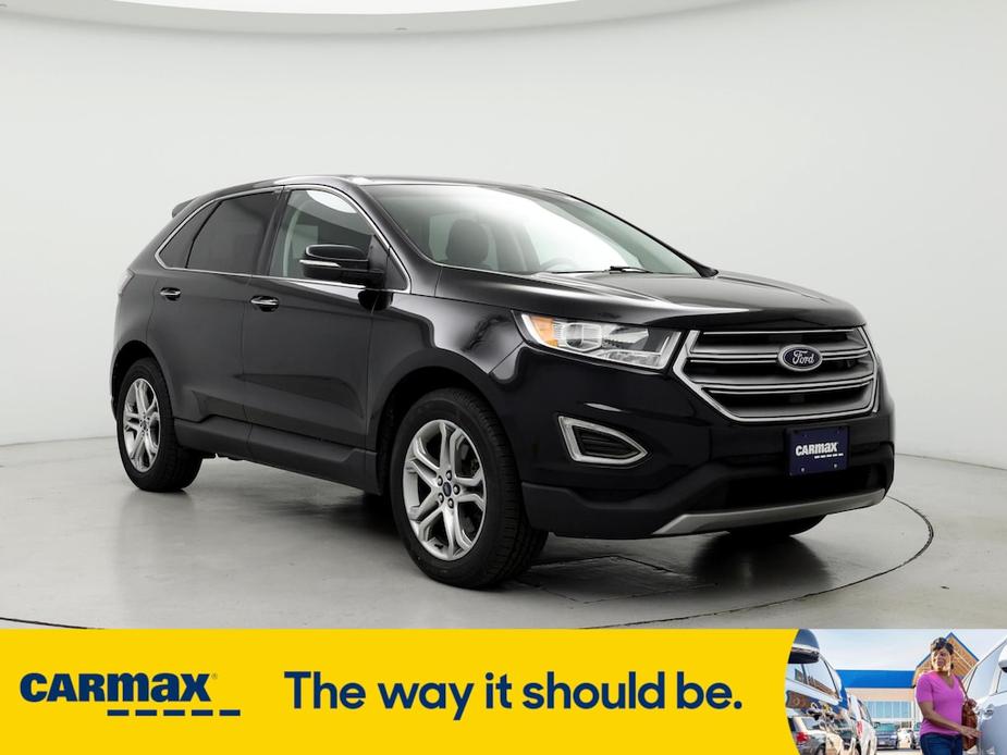 used 2017 Ford Edge car, priced at $16,998