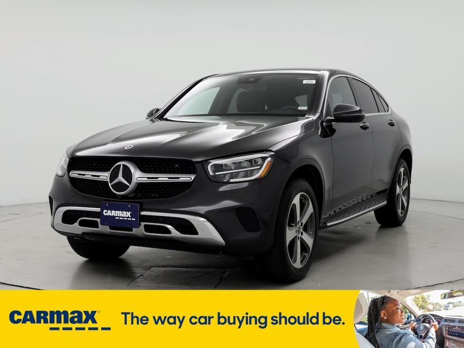 used 2021 Mercedes-Benz GLC 300 car, priced at $41,998