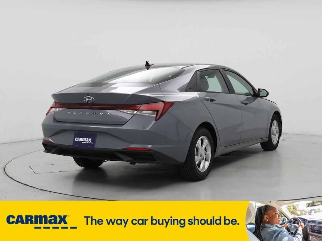 used 2021 Hyundai Elantra car, priced at $18,998