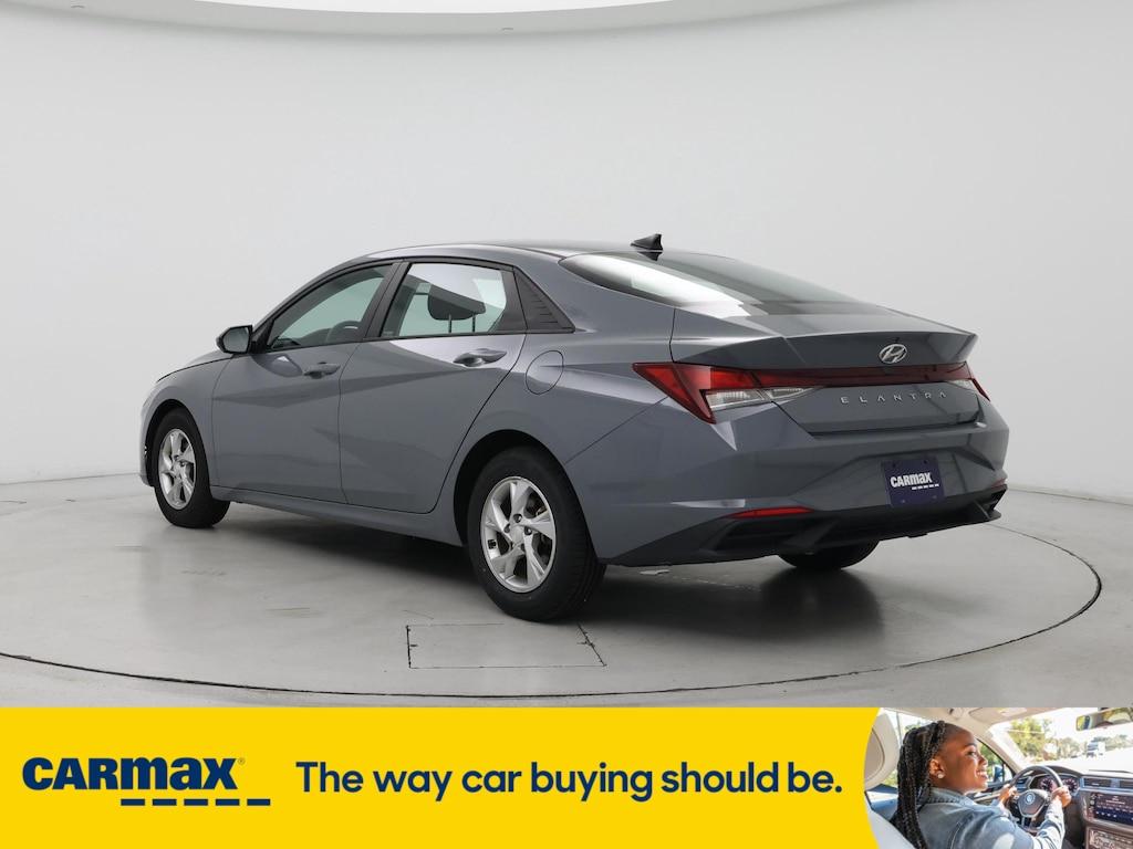 used 2021 Hyundai Elantra car, priced at $18,998
