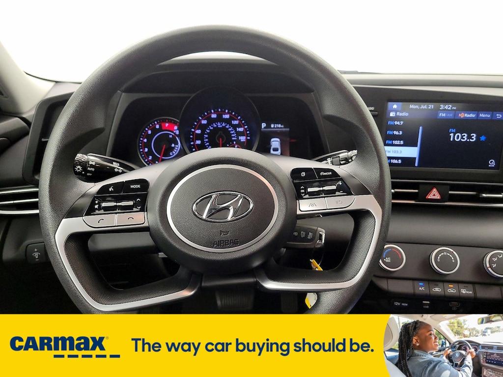 used 2021 Hyundai Elantra car, priced at $18,998