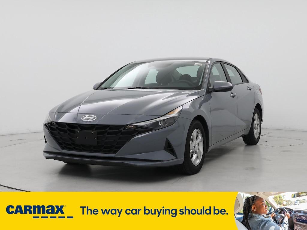 used 2021 Hyundai Elantra car, priced at $18,998