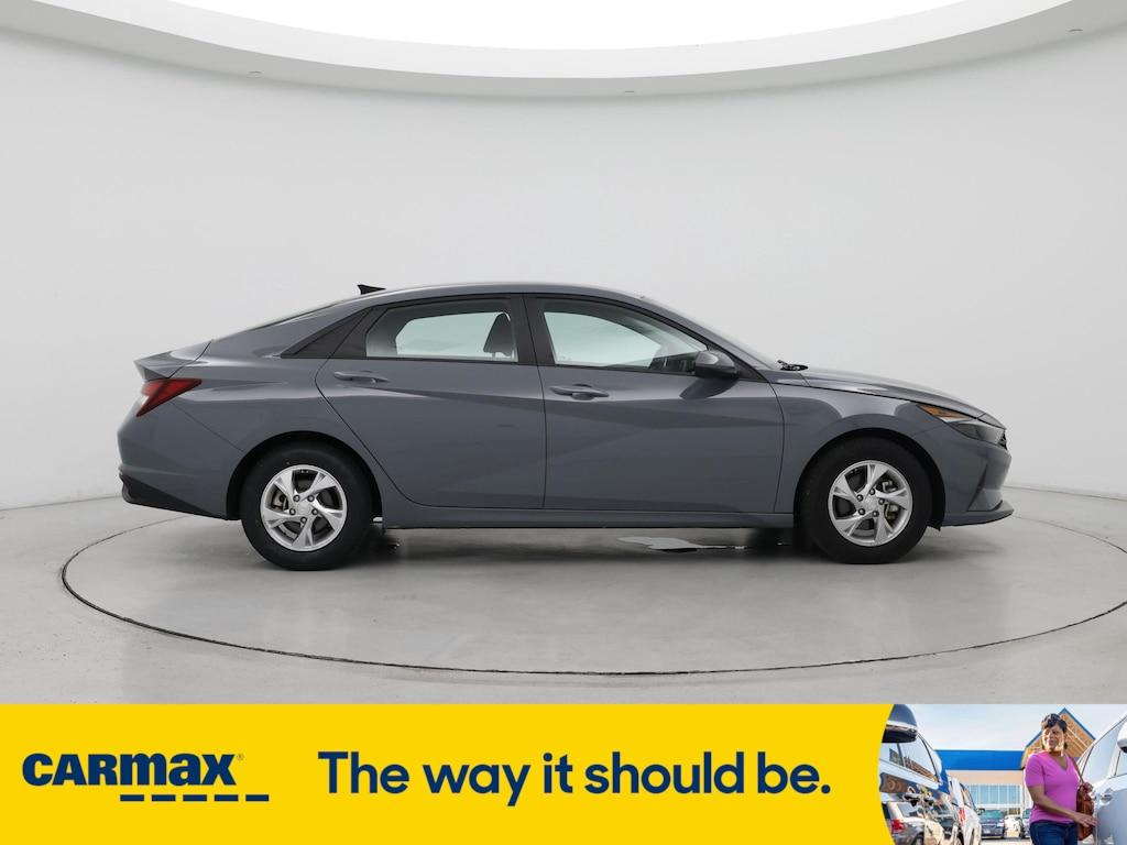 used 2021 Hyundai Elantra car, priced at $18,998