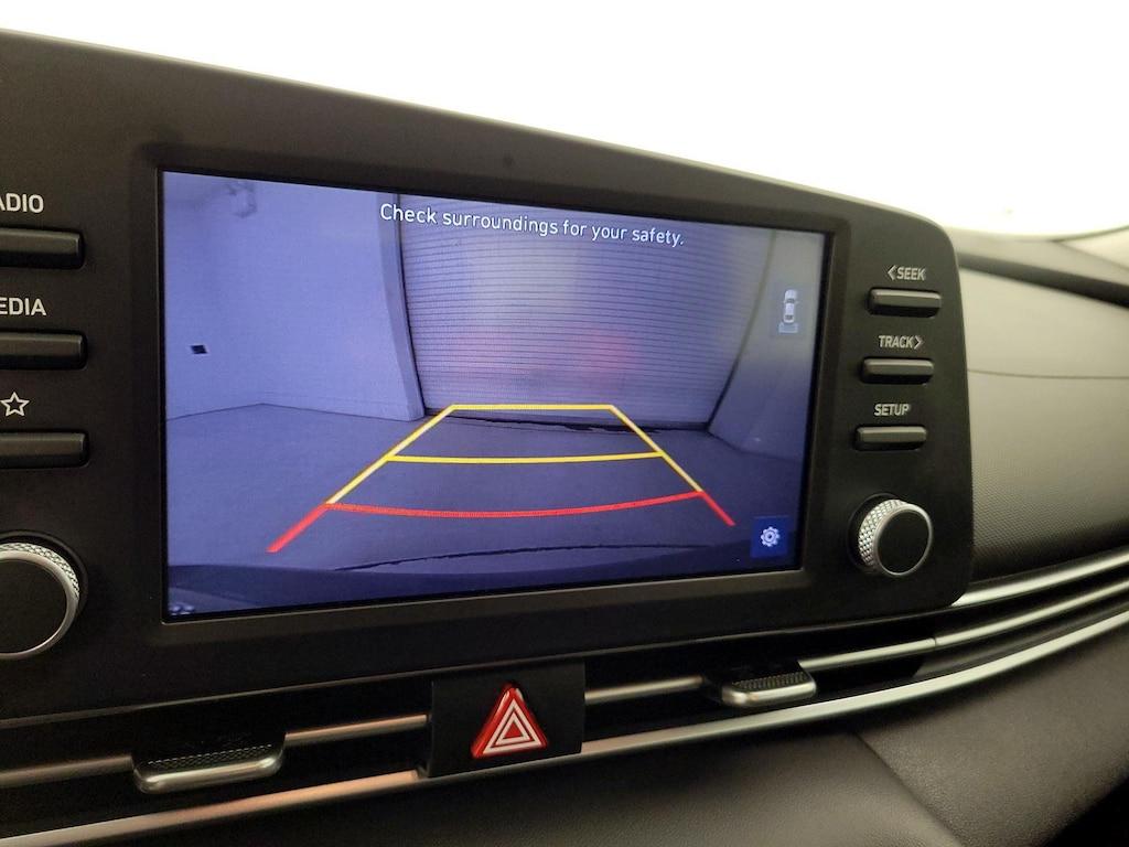 used 2021 Hyundai Elantra car, priced at $18,998