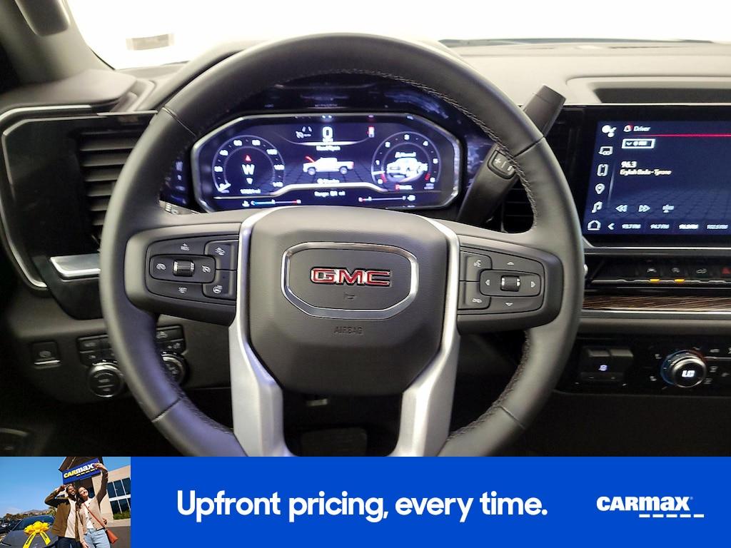 used 2024 GMC Sierra 1500 car, priced at $45,998