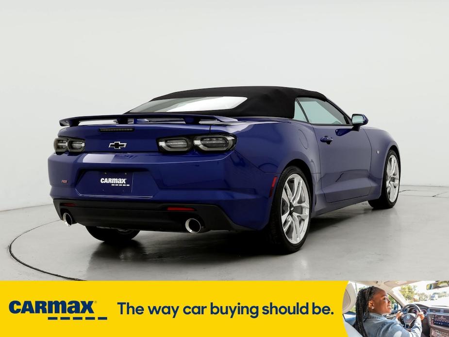 used 2021 Chevrolet Camaro car, priced at $33,998