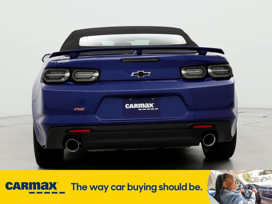 used 2021 Chevrolet Camaro car, priced at $33,998