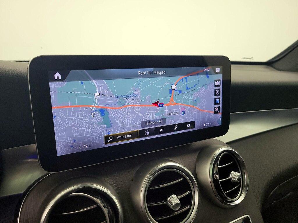 used 2020 Mercedes-Benz GLC 300 car, priced at $28,998