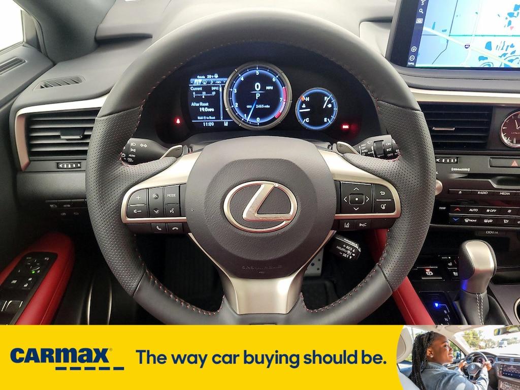 used 2022 Lexus RX 350 car, priced at $53,998
